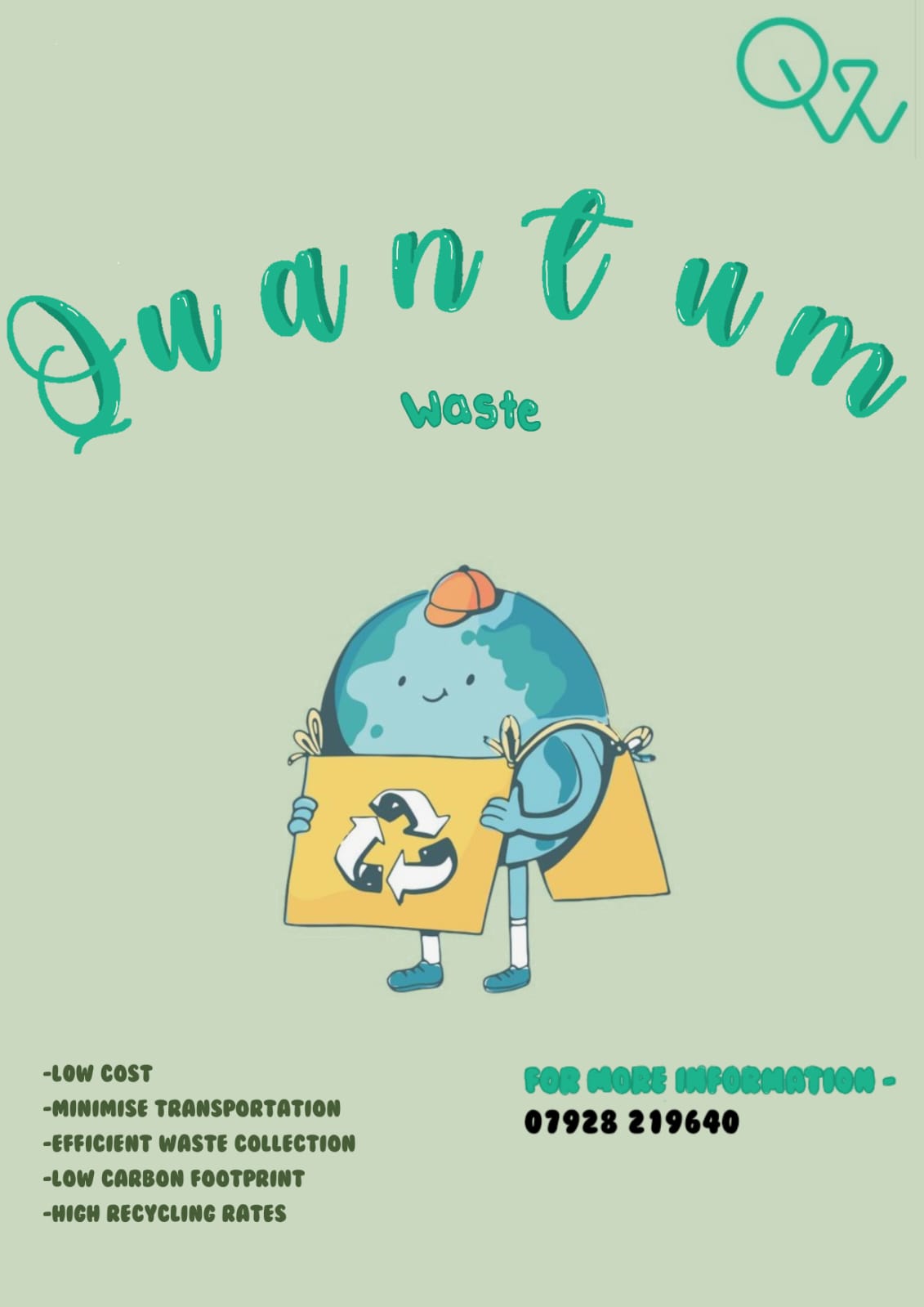 Quantum Waste's Pledge for World Environment Day: Action and Commitment