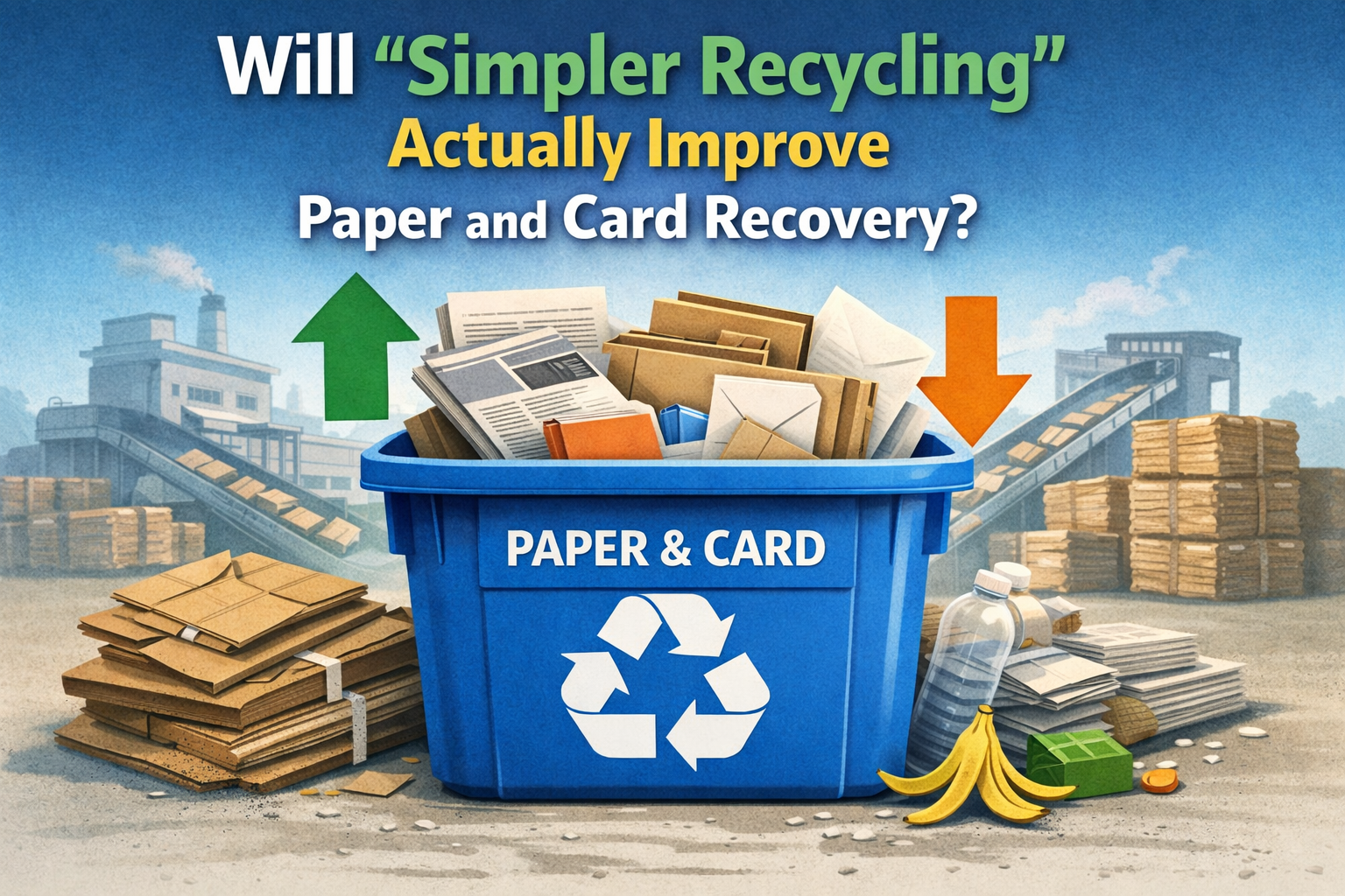 Will “Simpler Recycling” Actually Improve Paper and Card Recovery?