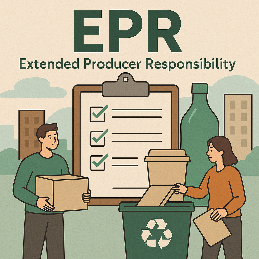 Extended Producer Responsibility Takes Effect: What It Means for Recycling in the UK