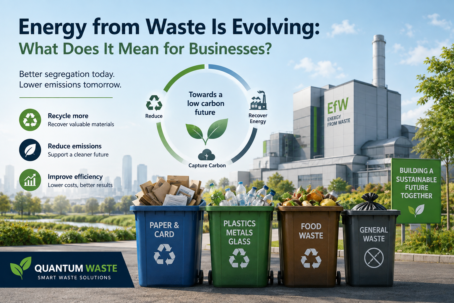Energy from Waste Is Evolving: What Does It Mean for Businesses?
