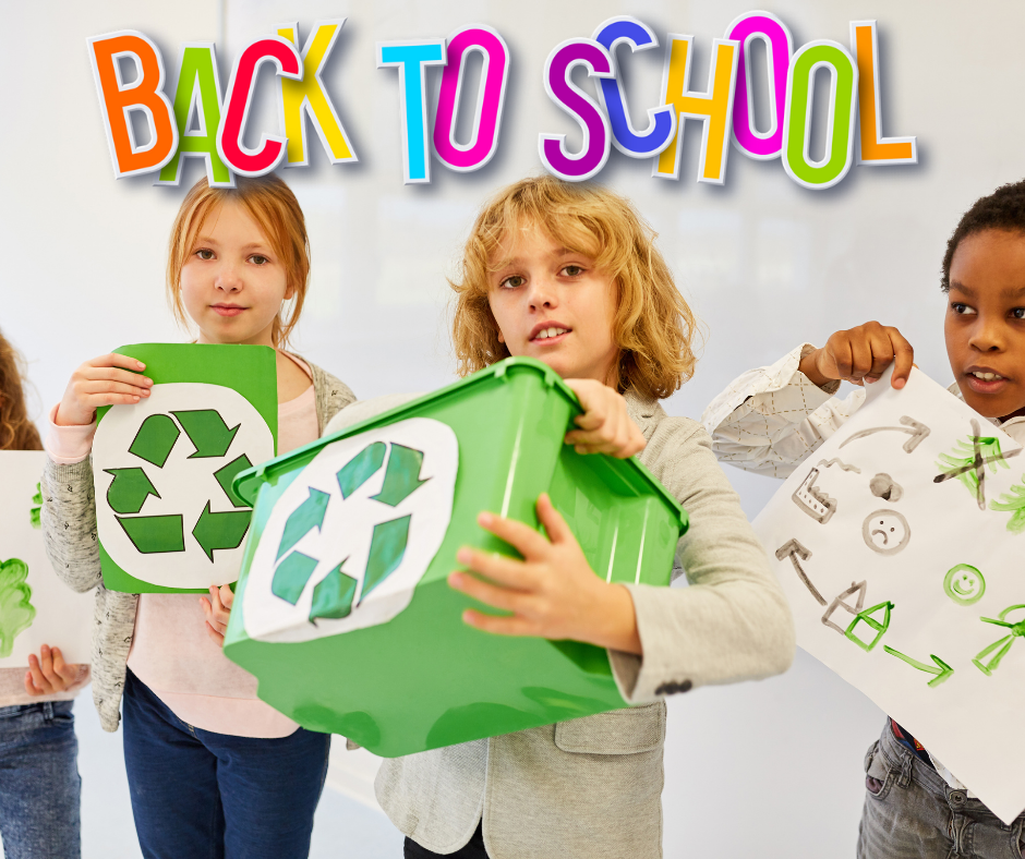 Back to School: Quantum Waste's Role in Educating the Next Generation