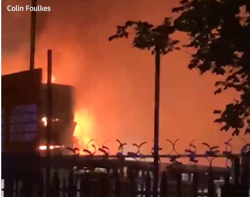Second Major Fire at Our Neighbouring Waste Facility: