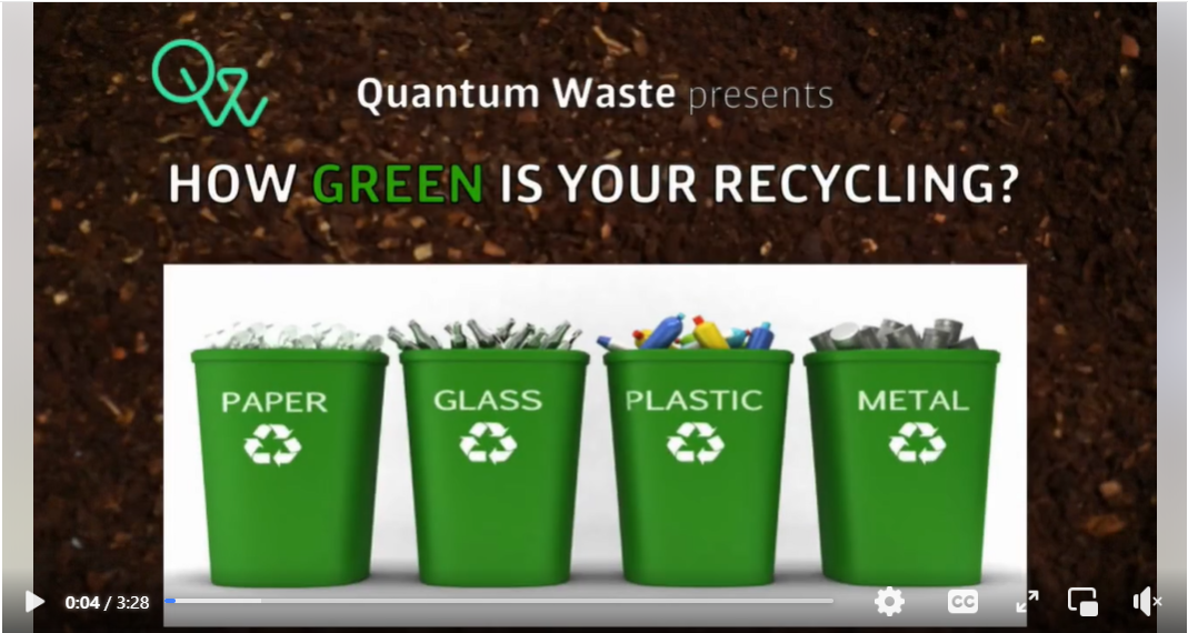 TBT about: How Green is Your Recycling?